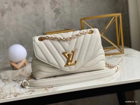 WIS NEW WAVE CHAIN VUITTON LOUIS BAG 1118